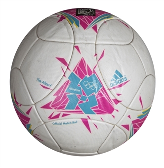 2012 London Olympic Games Match Ball (Brazilian Football Confederation Employee LOA)